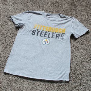 Men's Fanatics Pittsburg Steelers T Shirt Size M